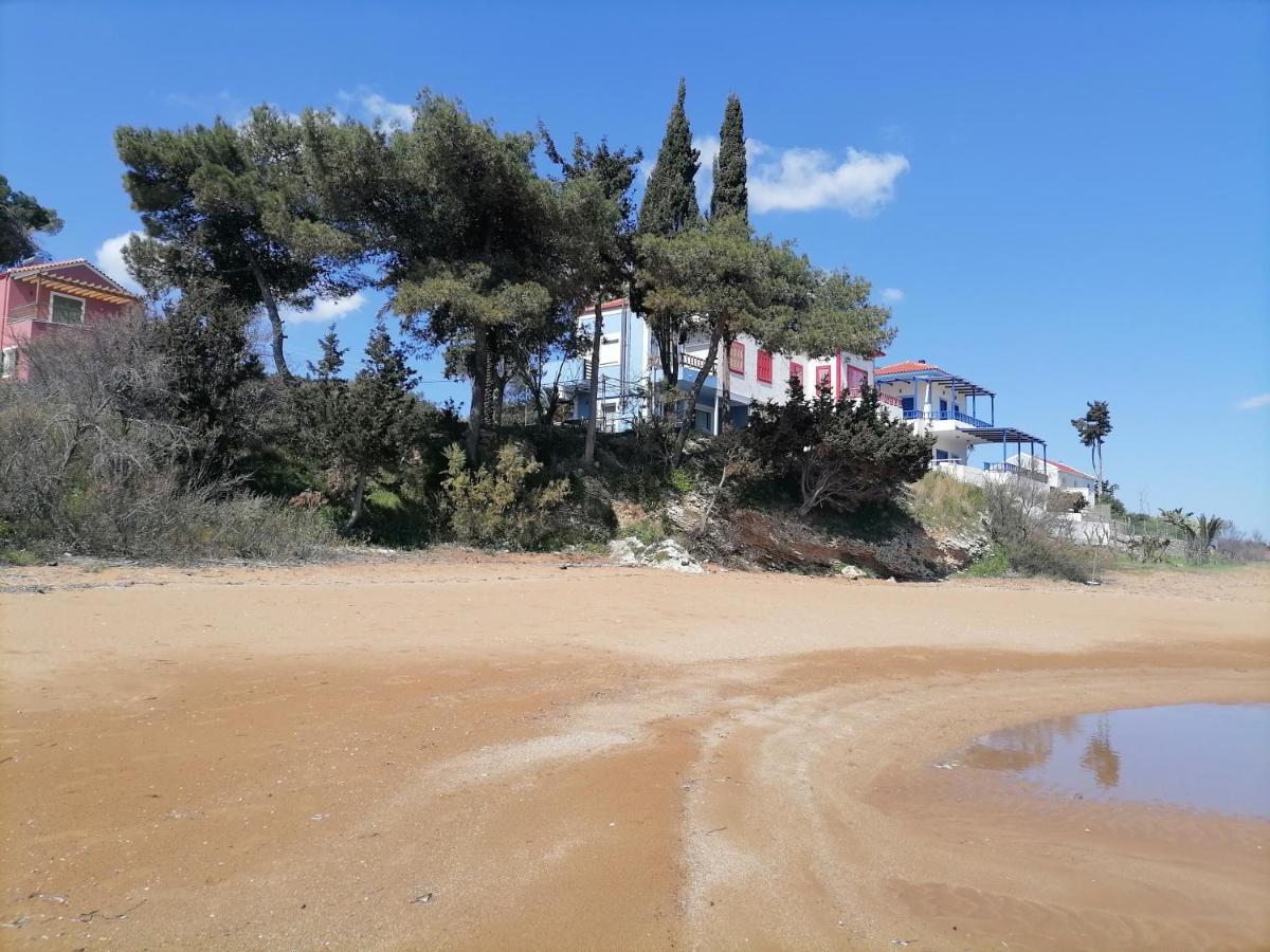 Alekos Beach Houses-Romance Lixouri Exterior foto